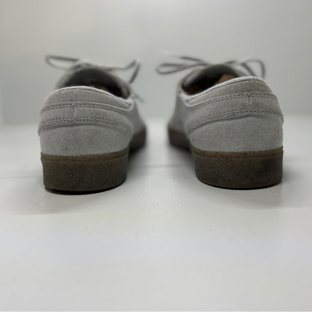 Nike SB Stefan Janoski Gray Suede Skate Shoes Mens 8.5 EU 42 Gum Sole Classic - Picture 7 of 11